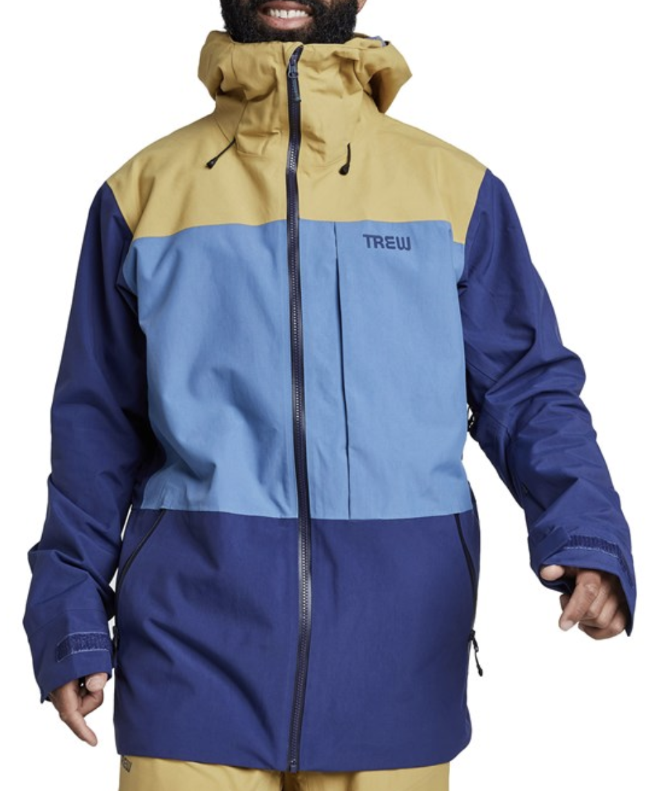 Trew Gear Jefferson snowboard jacket